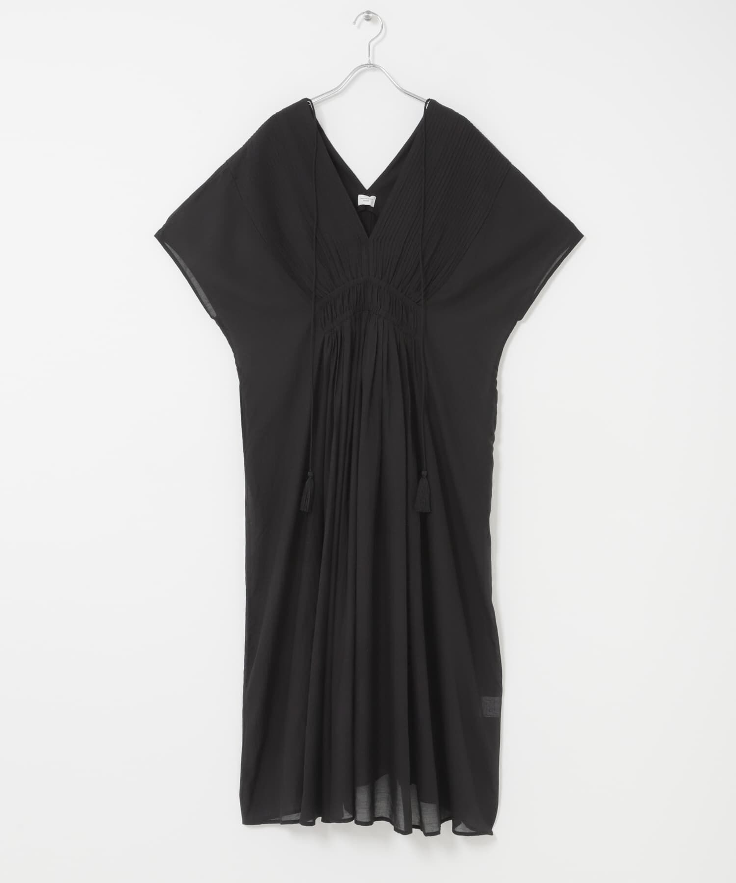 URBAN RESEARCH DOORS「ピンタックギャザーワンピース」|ワンピース|