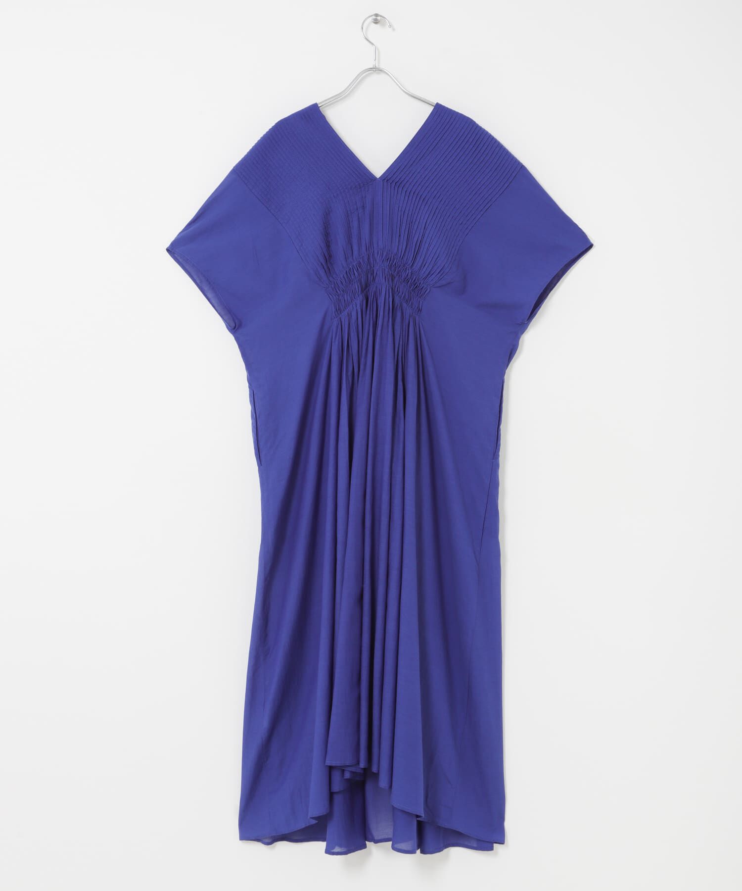 URBAN RESEARCH DOORS「ピンタックギャザーワンピース」|ワンピース|