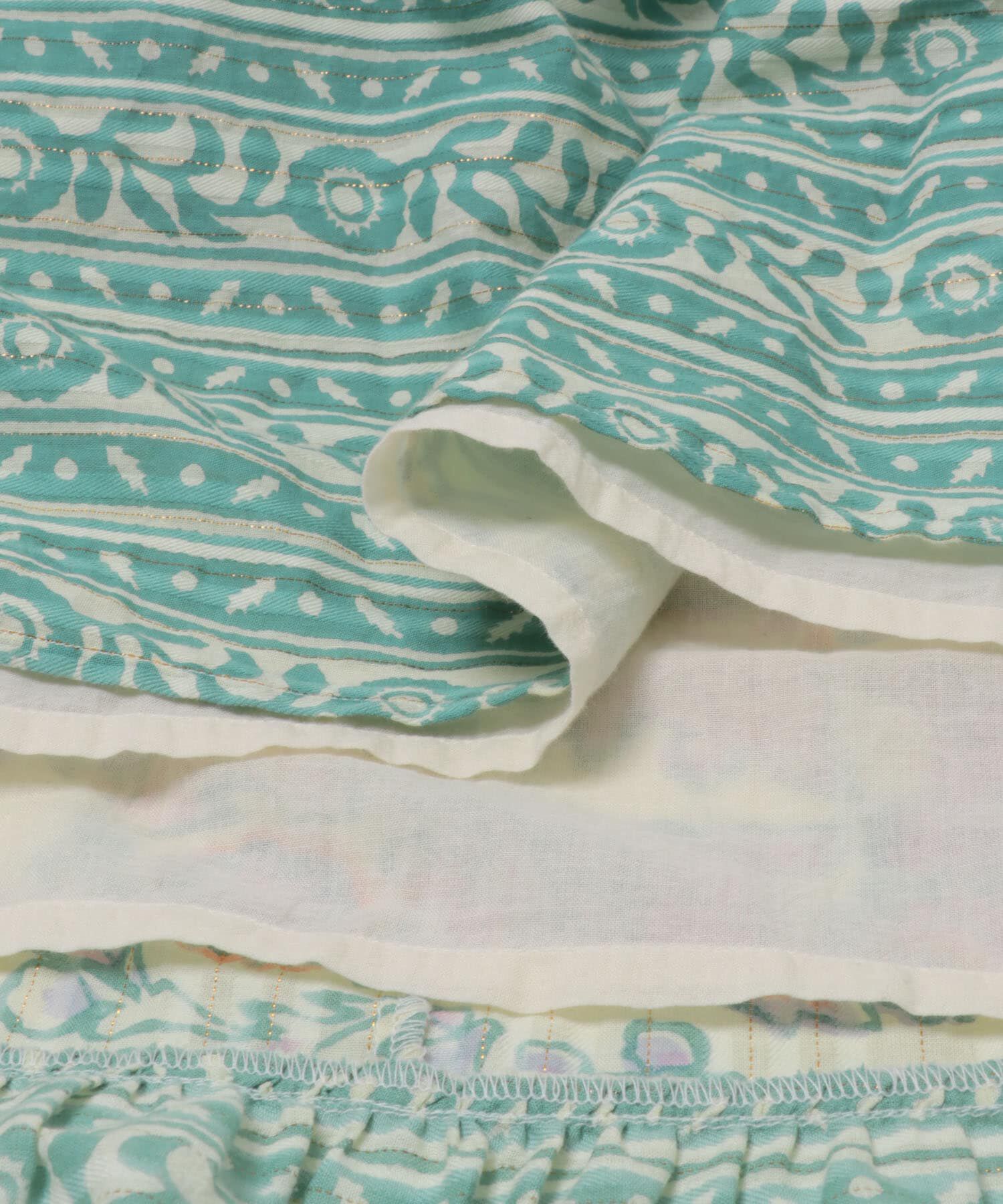 URBAN RESEARCH ROSSO「sara mallika　PAISLEY FLOWER PRINT DRESS」|ワンピース|