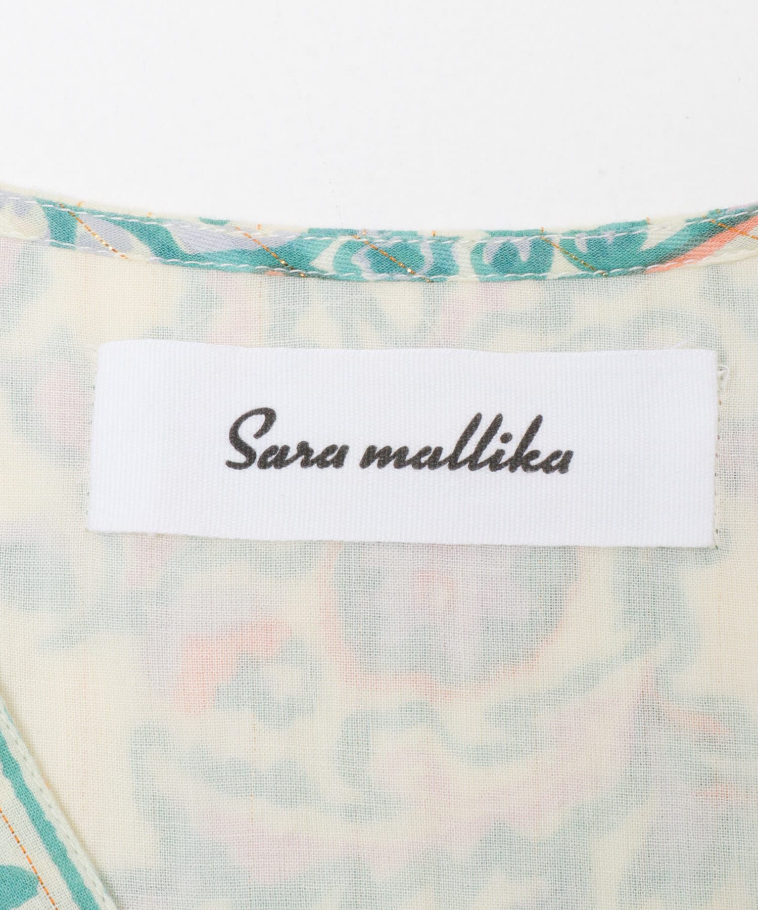 URBAN RESEARCH ROSSO「sara mallika　PAISLEY FLOWER PRINT DRESS」|ワンピース|