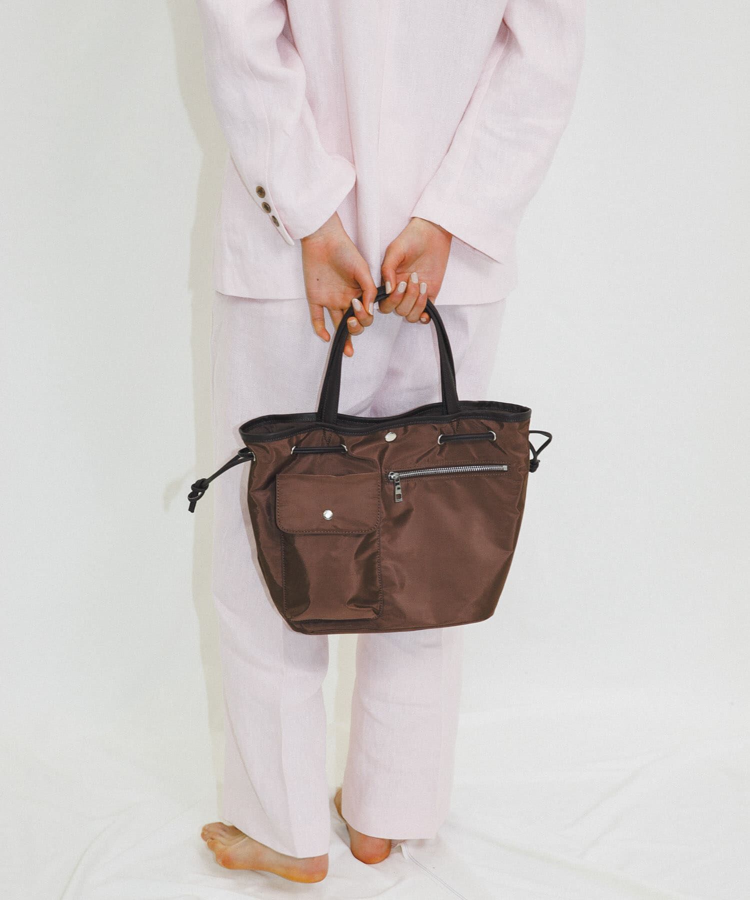 RODE SKO「『Msize』hun RODESKO　Dual pocket tote medium」|トートバッグ|