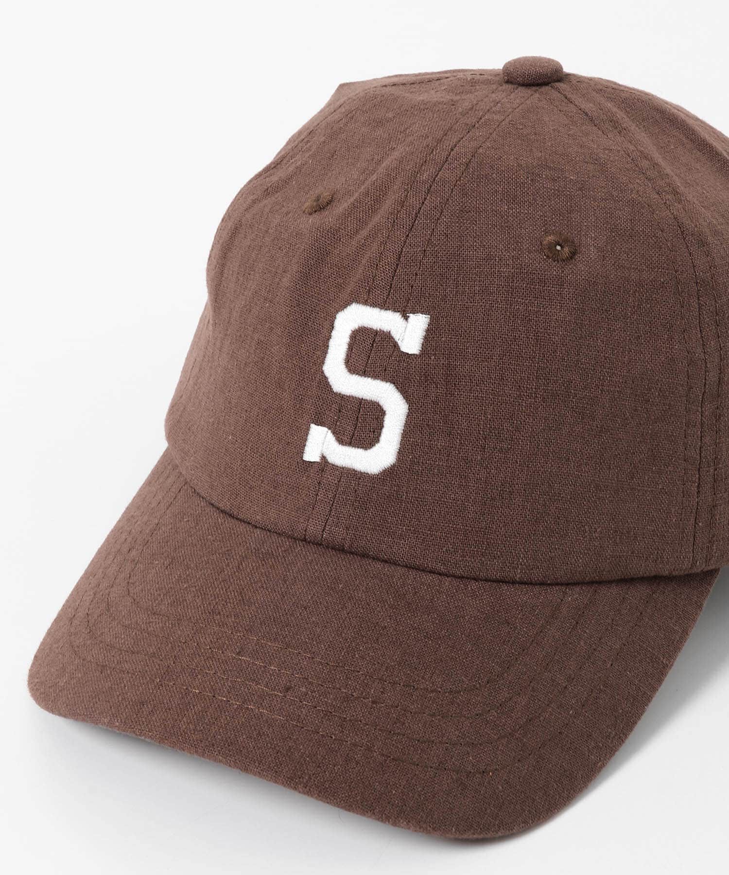 Sonny Label 「リネン混刺繍キャップ」|キャップ・キャスケット|