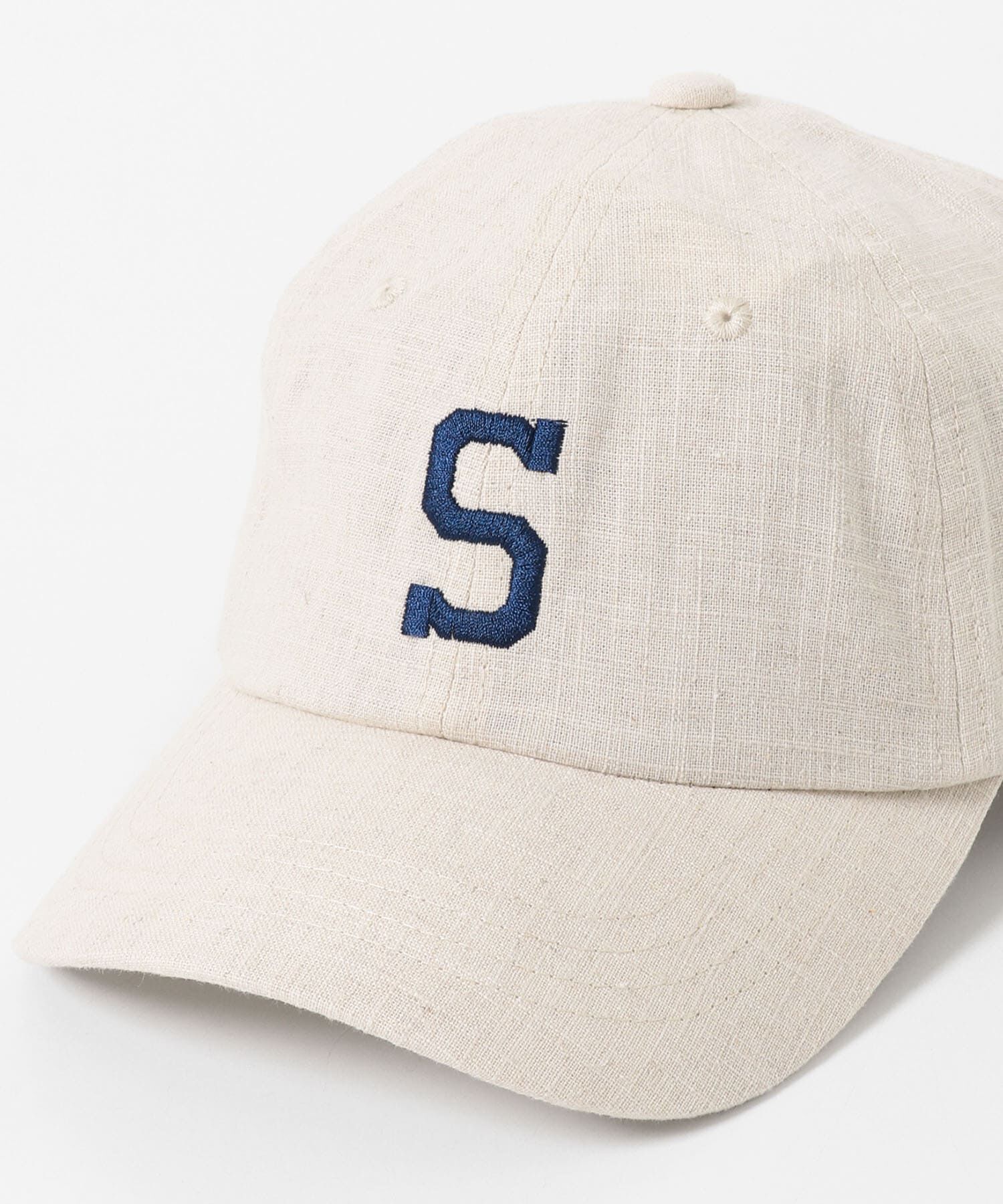 Sonny Label 「リネン混刺繍キャップ」|キャップ・キャスケット|