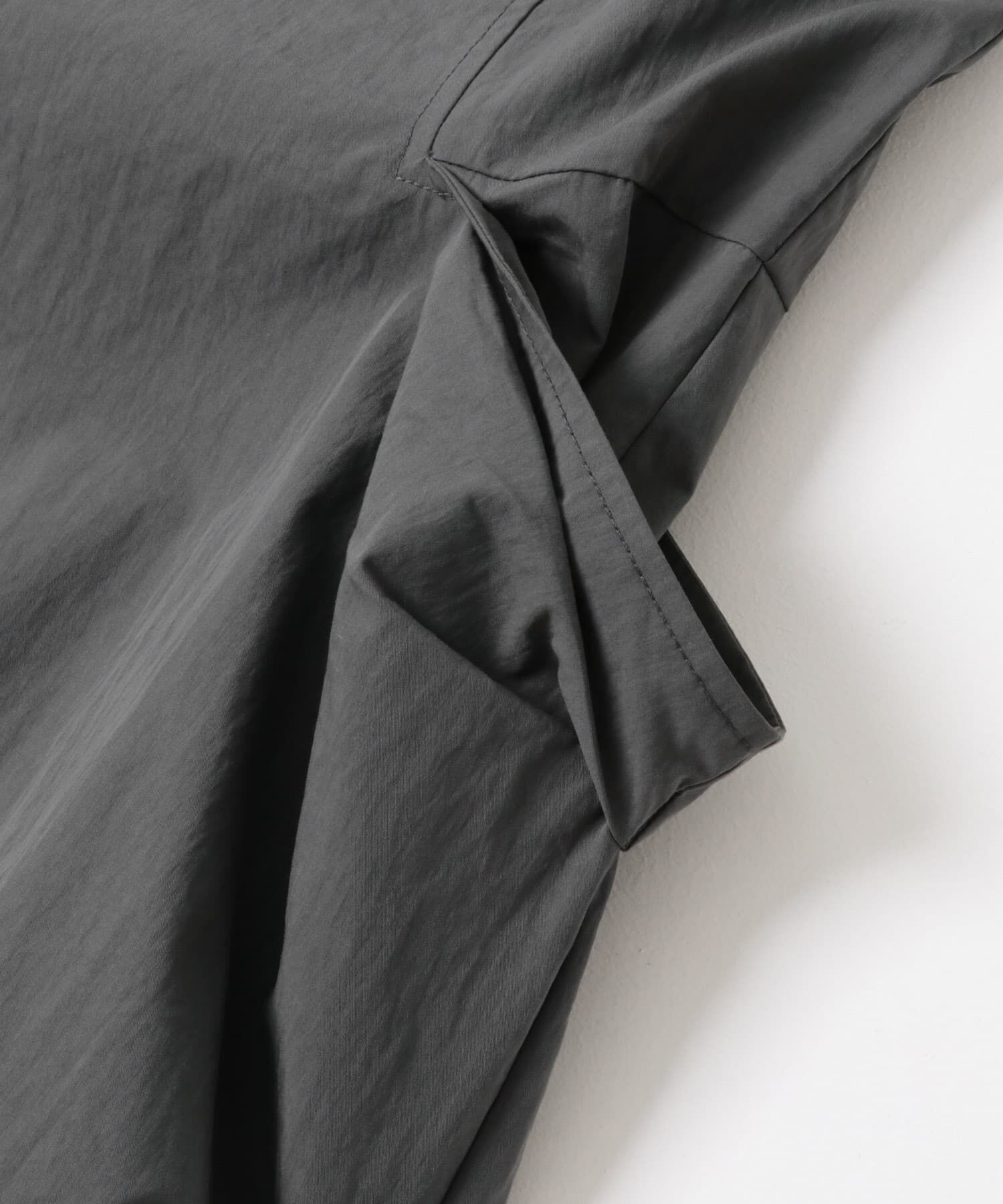  「ポケットディティールコクーンワンピース」|ワンピース|