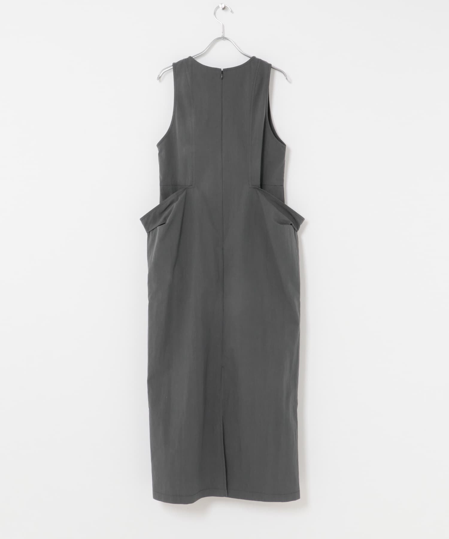  「ポケットディティールコクーンワンピース」|ワンピース|