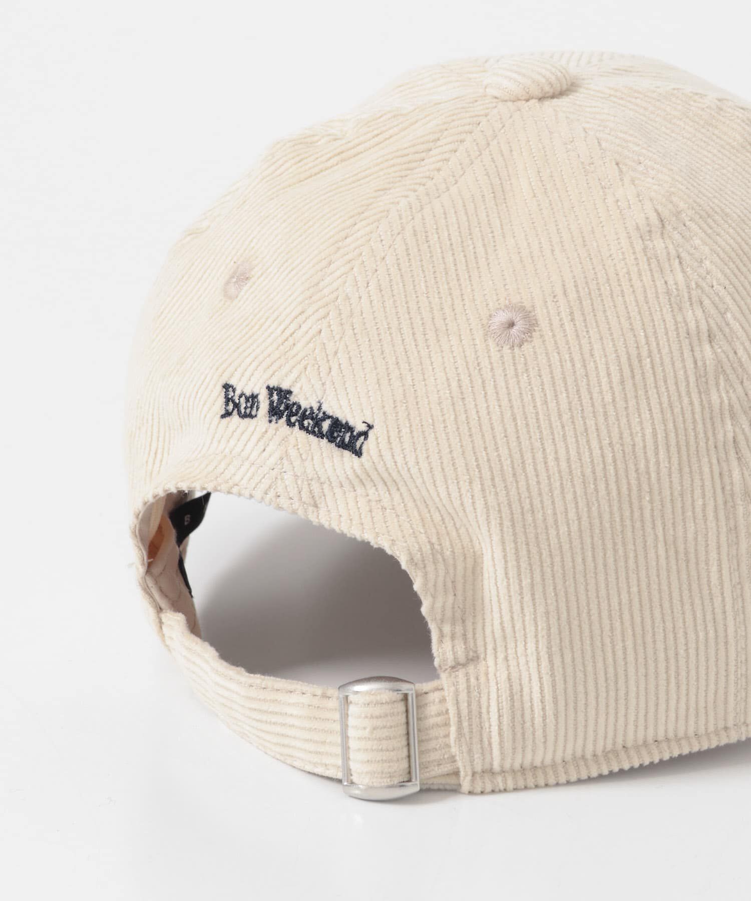  「エンブロイダリーコーデュロイCAP」|キャップ・キャスケット|