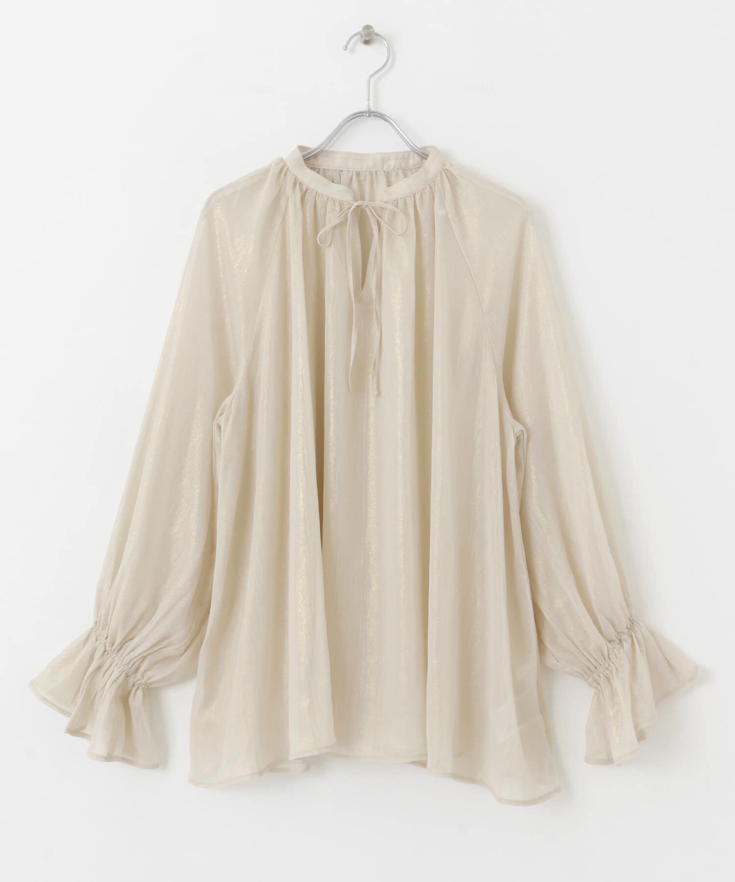 SENSE OF PLACE by URBAN RESEARCH「ハクプリントブラウス」|シャツ・ブラウス|