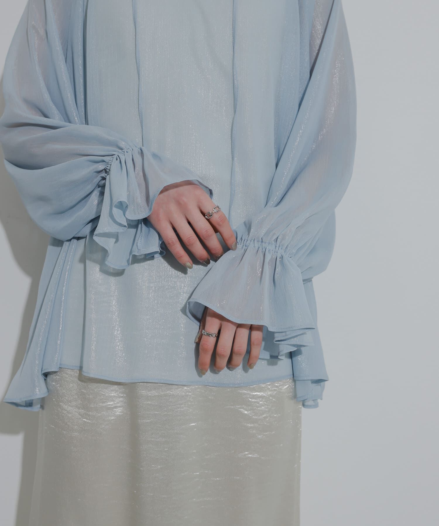 SENSE OF PLACE by URBAN RESEARCH「ハクプリントブラウス」|シャツ・ブラウス|