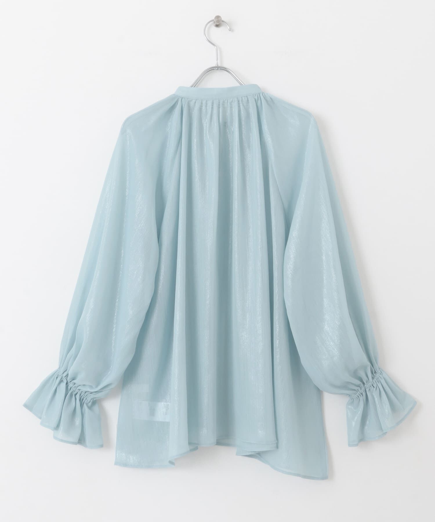 SENSE OF PLACE by URBAN RESEARCH「ハクプリントブラウス」|シャツ・ブラウス|