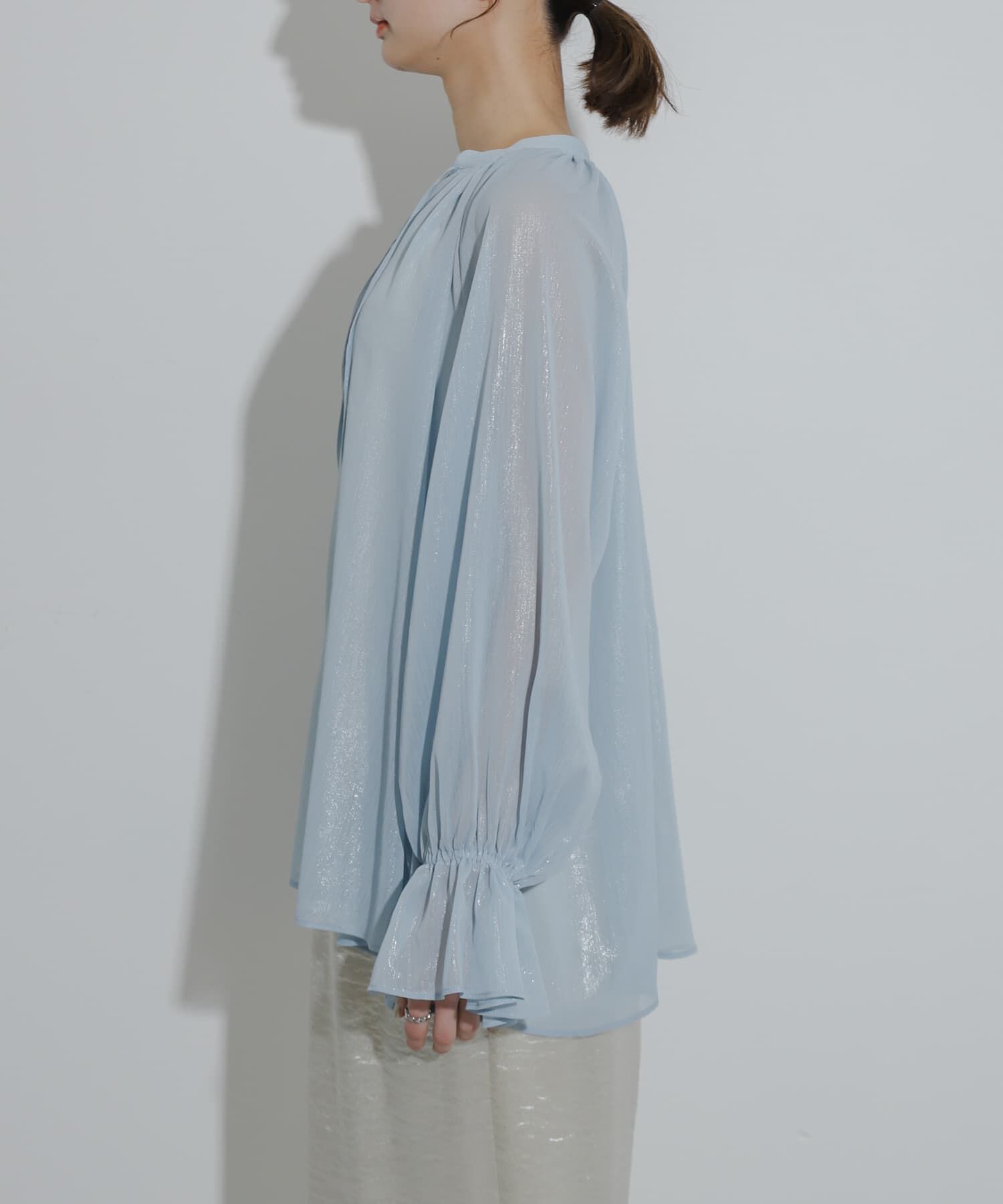 SENSE OF PLACE by URBAN RESEARCH「ハクプリントブラウス」|シャツ・ブラウス|