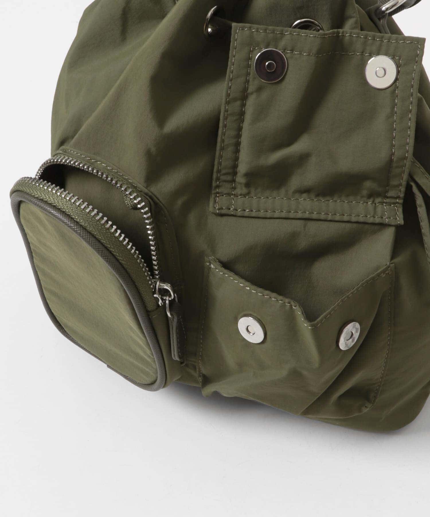 SENSE OF PLACE by URBAN RESEARCH「撥水2WAYマルチポケットナイロンバッグ」|ハンドバッグ|