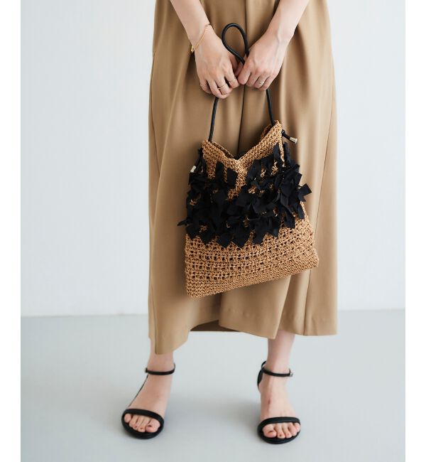 le.coeur blanc「ペーパーリボンショルダー」|ショルダー・メッセンジャー|