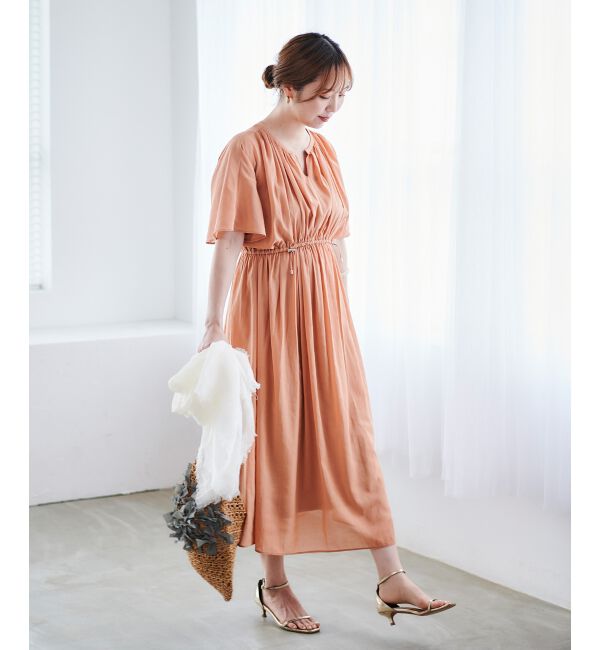 le.coeur blanc「ペーパーリボンショルダー」|ショルダー・メッセンジャー|