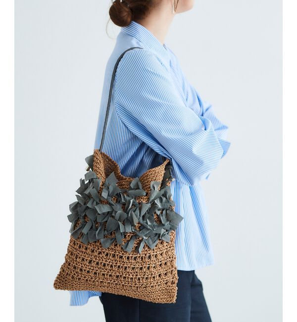 le.coeur blanc「ペーパーリボンショルダー」|ショルダー・メッセンジャー|