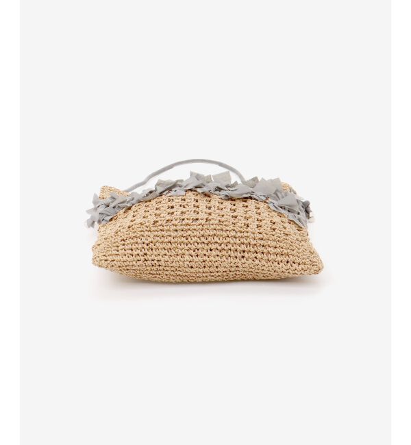 le.coeur blanc「ペーパーリボンショルダー」|ショルダー・メッセンジャー|