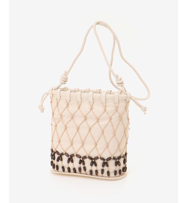 le.coeur blanc「BAGMATI レザー&times;コードショルダー」|ショルダー・メッセンジャー|