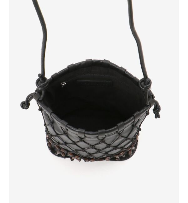 le.coeur blanc「BAGMATI レザー&times;コードショルダー」|ショルダー・メッセンジャー|