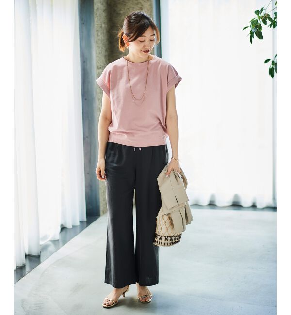 le.coeur blanc「BAGMATI レザー&times;コードショルダー」|ショルダー・メッセンジャー|