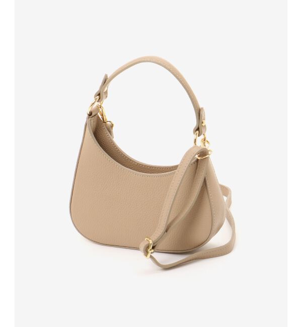 le.coeur blanc「AULENTTIハーフムーンミニショルダー」|ショルダー・メッセンジャー|