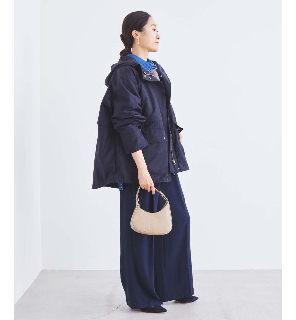 le.coeur blanc「AULENTTIハーフムーンミニショルダー」|ショルダー・メッセンジャー|