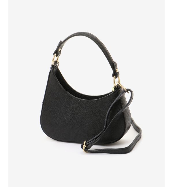 le.coeur blanc「AULENTTIハーフムーンミニショルダー」|ショルダー・メッセンジャー|