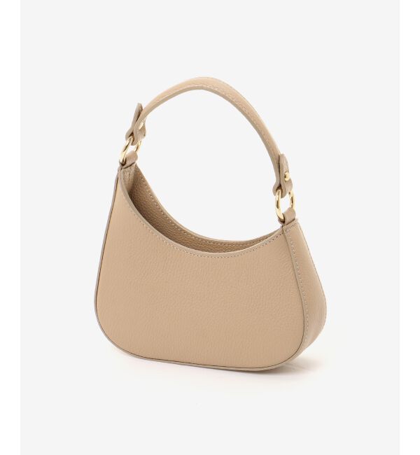 le.coeur blanc「AULENTTIハーフムーンミニショルダー」|ショルダー・メッセンジャー|