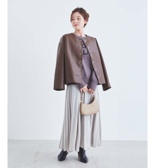 le.coeur blanc「AULENTTIハーフムーンミニショルダー」|ショルダー・メッセンジャー|