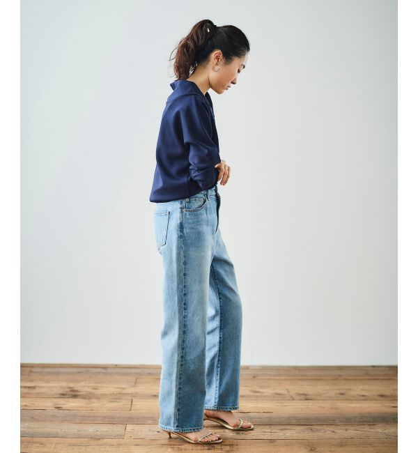 「オーセンティックストレートデニム」|デニム|