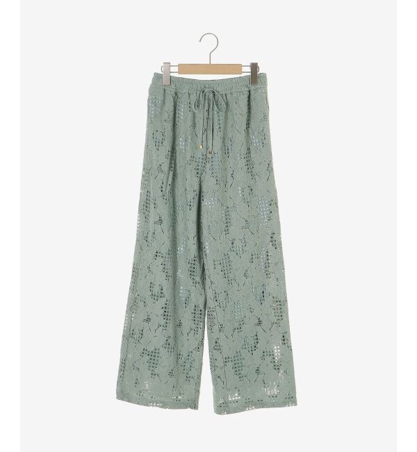  「レースイージーワイドパンツ」|その他|