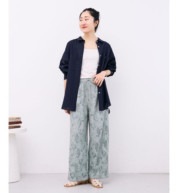  「レースイージーワイドパンツ」|その他|