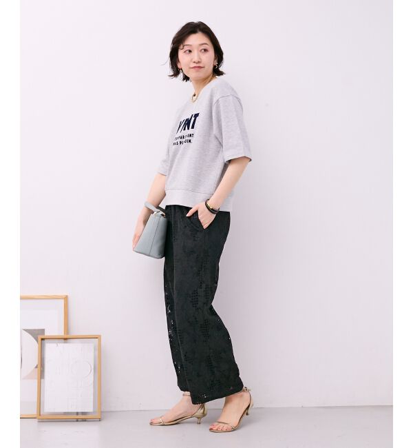  「レースイージーワイドパンツ」|その他|