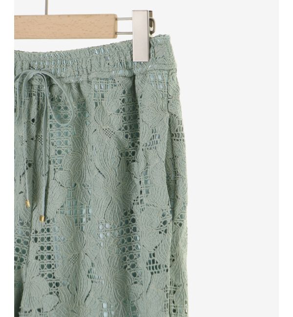  「レースイージーワイドパンツ」|その他|