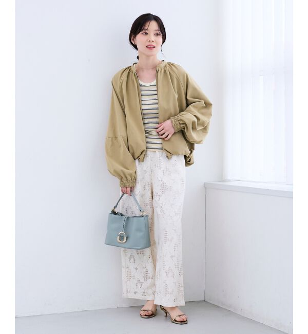  「レースイージーワイドパンツ」|その他|