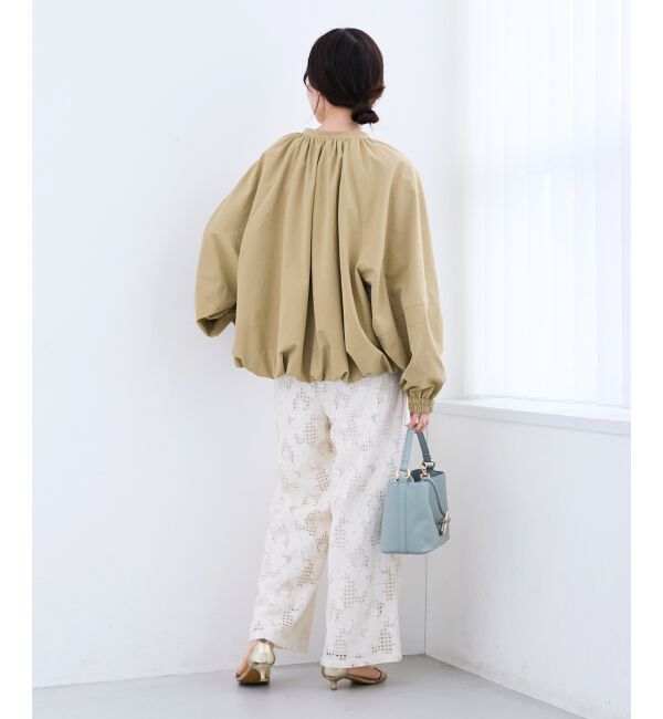  「レースイージーワイドパンツ」|その他|