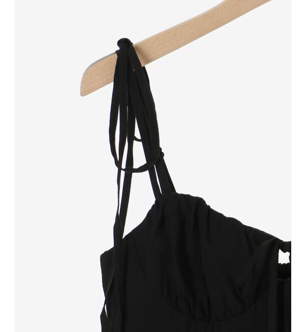  「レースチョーカーセットバルーンミニワンピ」|ワンピース|