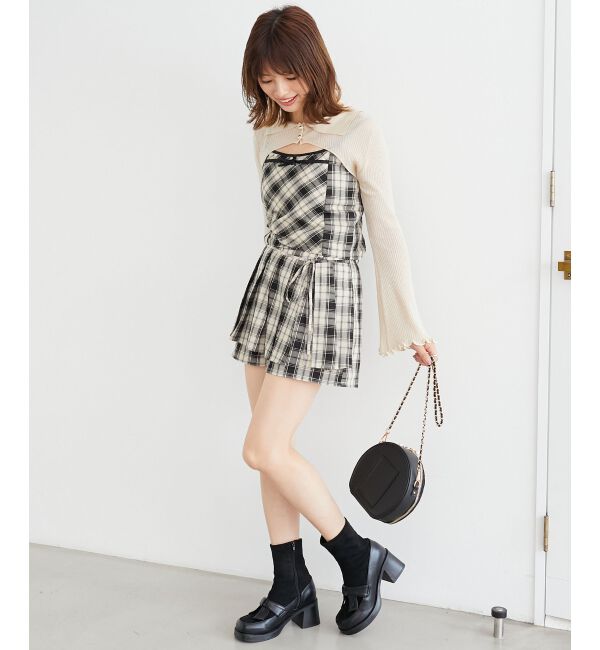  「プリーツデザインショートパンツ」|その他|