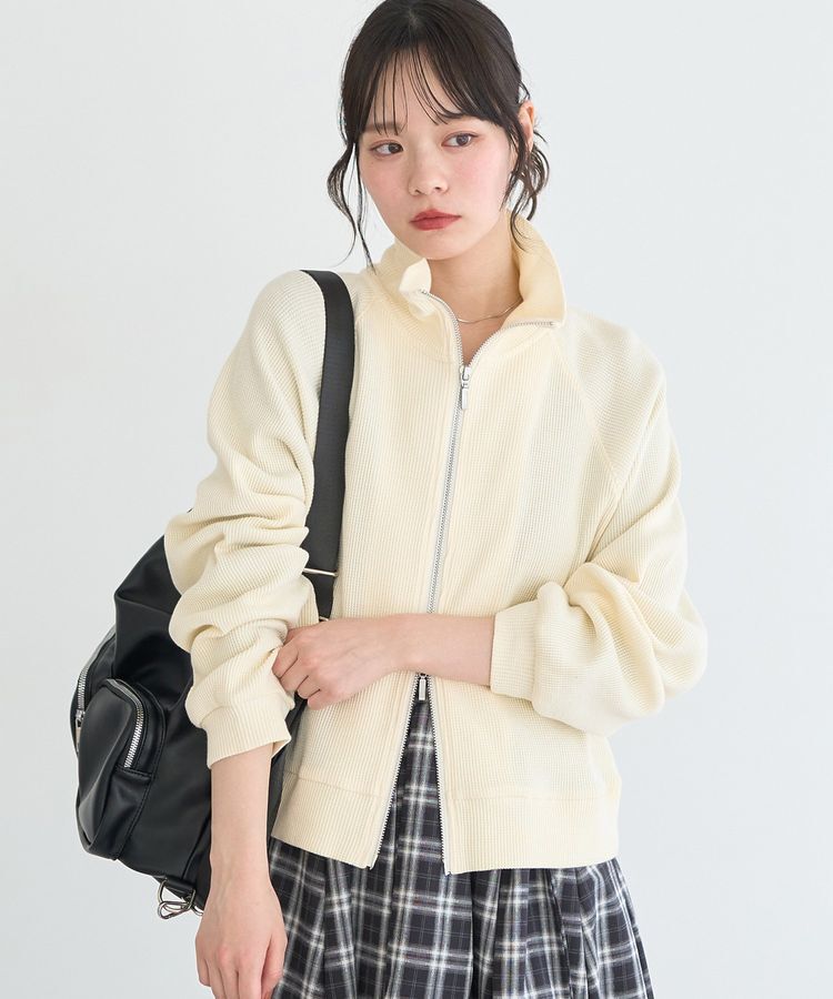 earth music&ecology「Wポケット３WAYショルダーバッグ」|ショルダー・メッセンジャー|