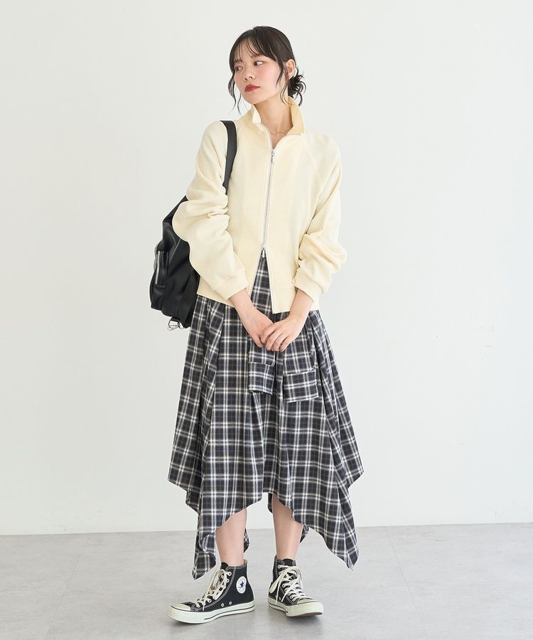 earth music&ecology「Wポケット３WAYショルダーバッグ」|ショルダー・メッセンジャー|