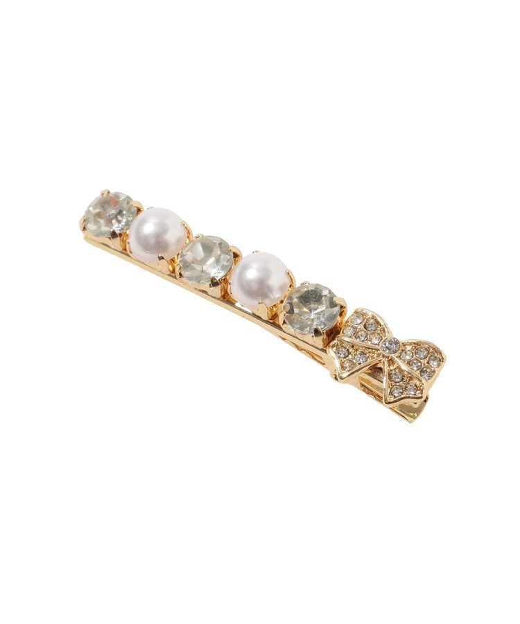 Maison de FLEUR「2セットメタルリボンクリップ」|その他|