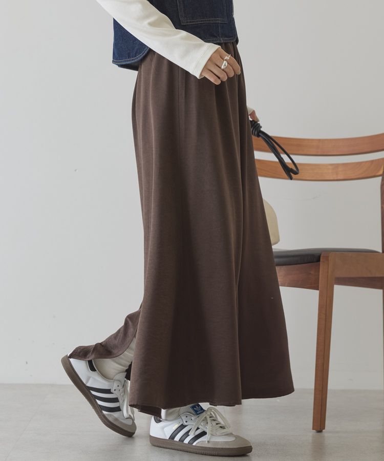 AMERICAN HOLIC「【イージーケア】サテンマーメードスカート」|スカート|