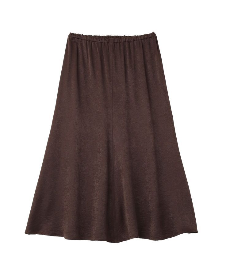 AMERICAN HOLIC「【イージーケア】サテンマーメードスカート」|スカート|
