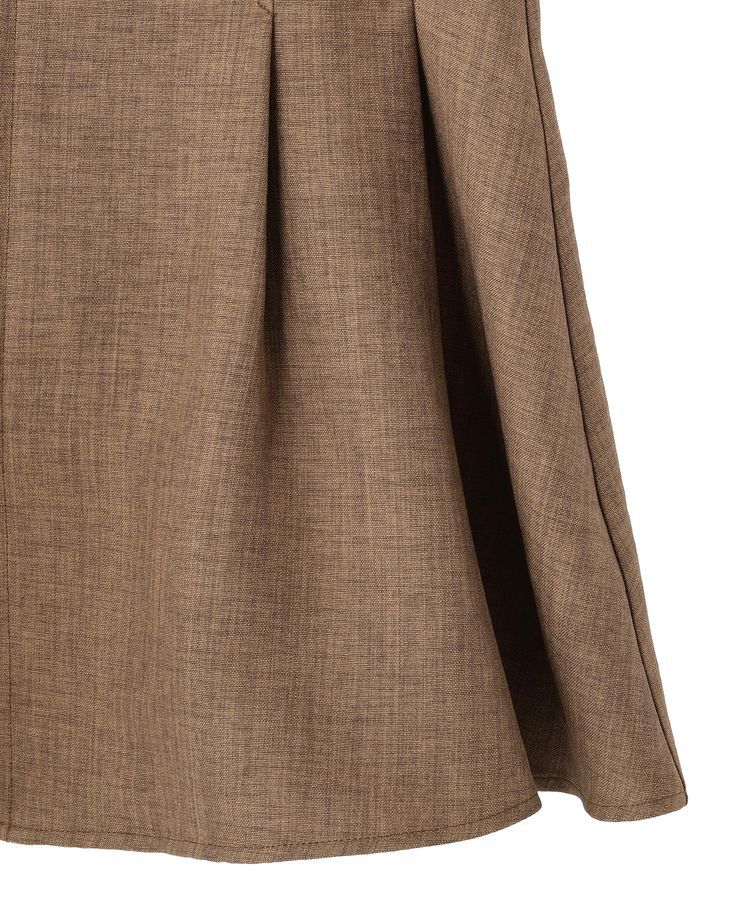 AMERICAN HOLIC「【接触冷感・イージーケア】リネンライクペプラムベスト」|ベスト・ジレ|