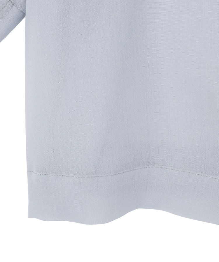 AMERICAN HOLIC「シアーショート丈開襟シャツ」|シャツ・ブラウス|