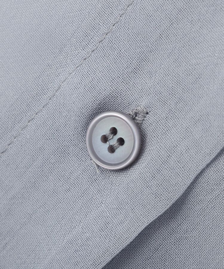 AMERICAN HOLIC「シアーショート丈開襟シャツ」|シャツ・ブラウス|