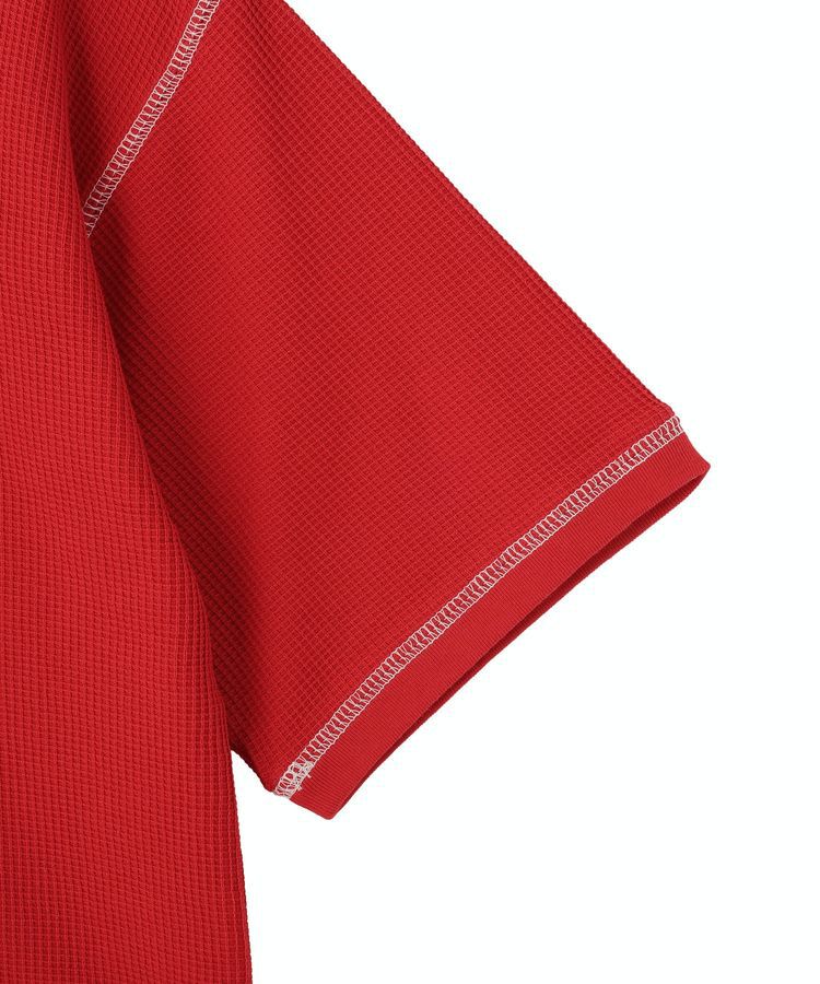 AMERICAN HOLIC「【RUSSELL】ワッフルヘンリーTシャツ」|Tシャツ・カットソー|