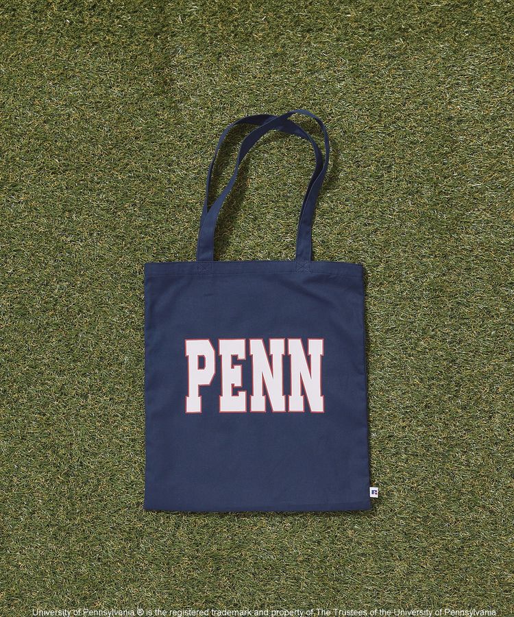 AMERICAN HOLIC「【RUSSELL&times;PENN】トートバッグ」|トートバッグ|Navy