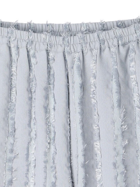  「・SUGAR SPOON フリンジジャカードパンツ」|その他|