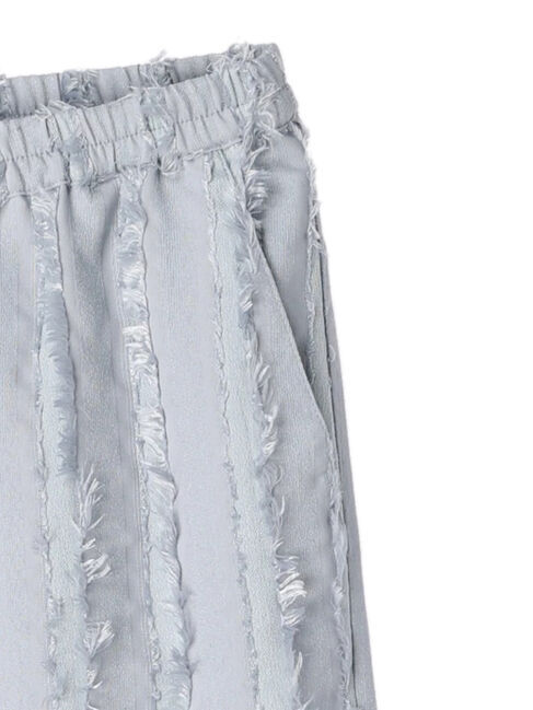  「・SUGAR SPOON フリンジジャカードパンツ」|その他|