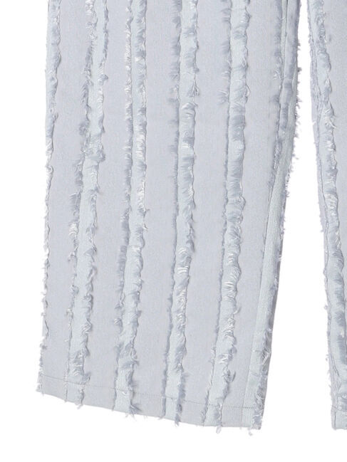  「・SUGAR SPOON フリンジジャカードパンツ」|その他|