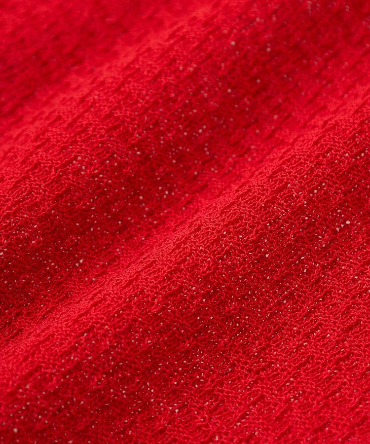 Green Parks「スキッパー半袖ニットカーディガン」|カーディガン|